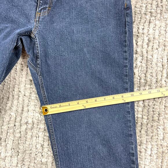 Duluth Flex Weekender Relaxed Fit Jeans Men's 36x30 Medium Wash Workwear - Picture 8 of 13